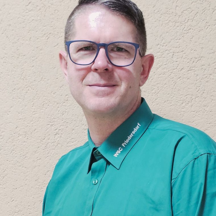 Stellvertretender Vereinsvorsitzender Rene Goldmann