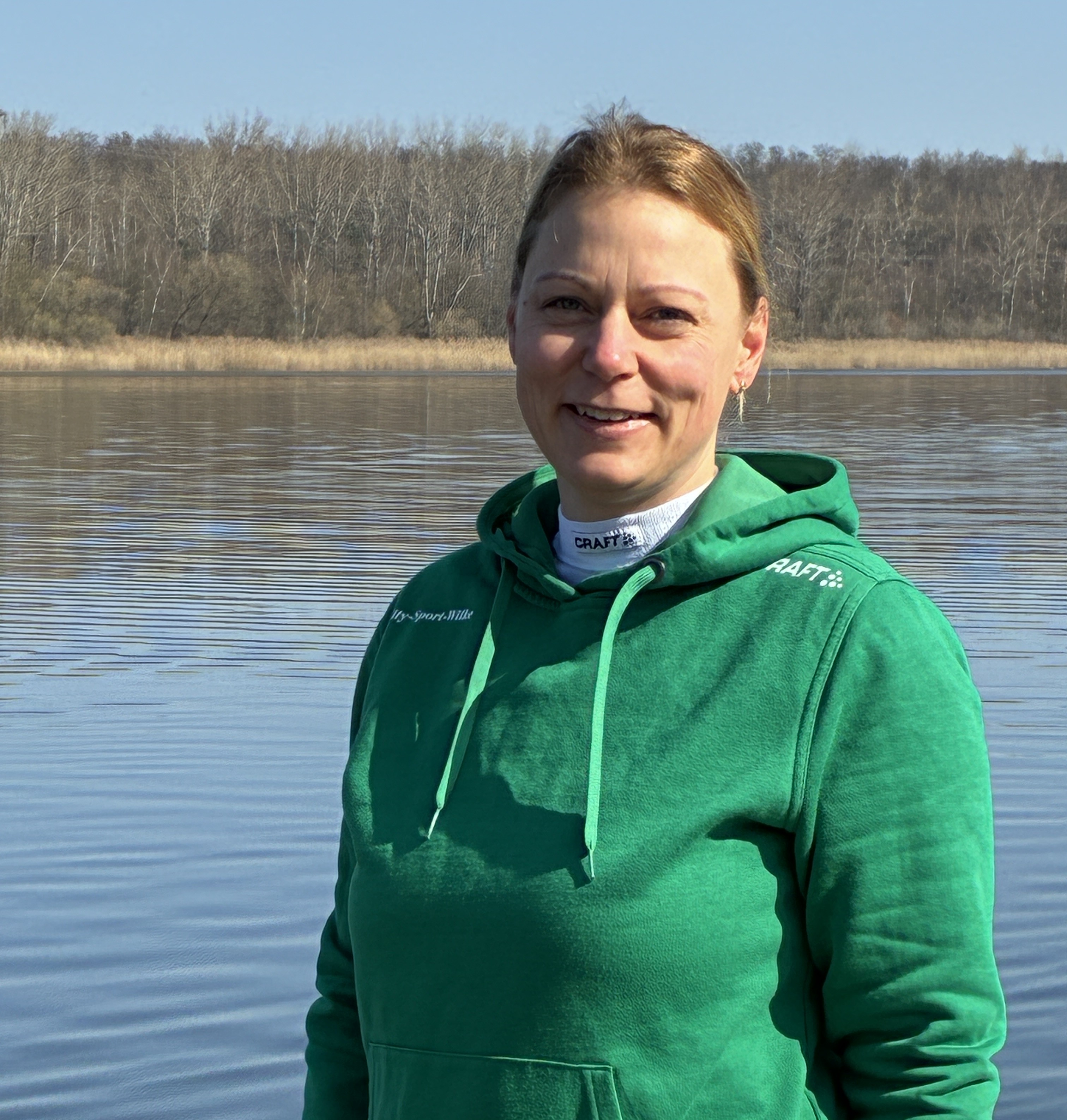 Vereinsvorsitzende Antje Adler