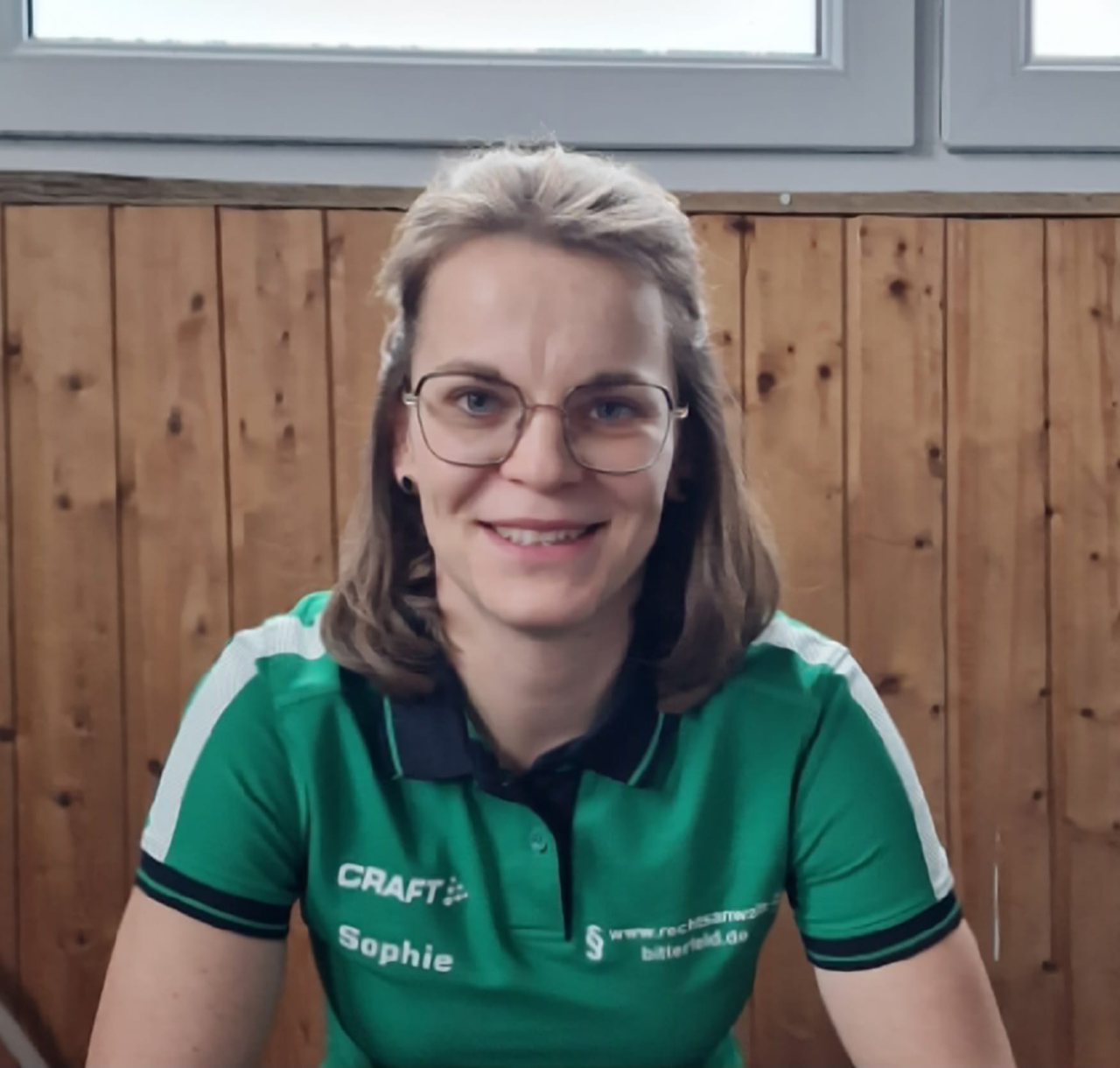 Rennsportwart Sophie Fahlteich